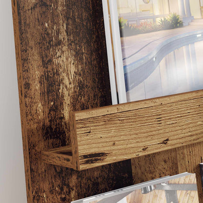 Scaffale per riviste Legno vecchio 51 x 11 x 102 cm