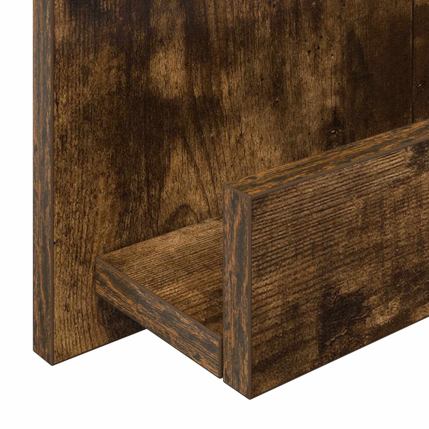 Scaffale per riviste Rovere fumé 43 x 11 x 102 cm | homemem39