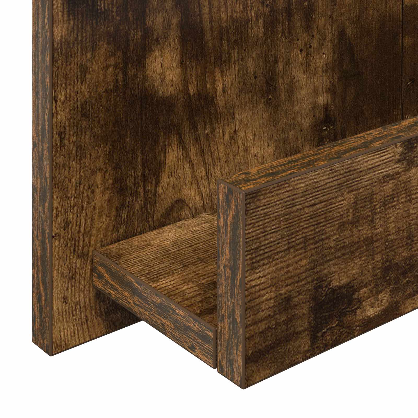 Scaffale per riviste Rovere fumé 43 x 11 x 102 cm | homemem39