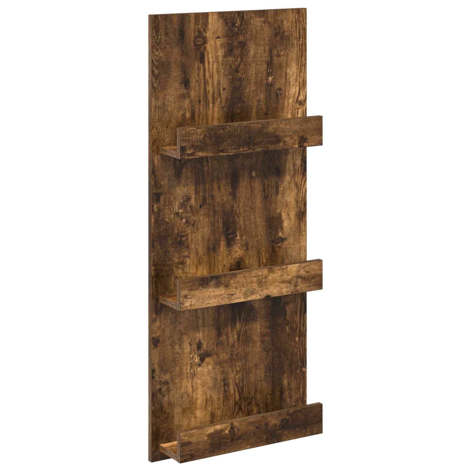 Scaffale per riviste Rovere fumé 43 x 11 x 102 cm | homemem39