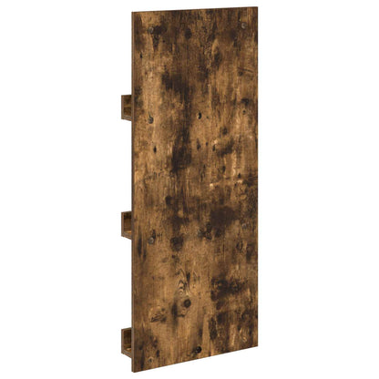 Scaffale per riviste Rovere fumé 43 x 11 x 102 cm | homemem39