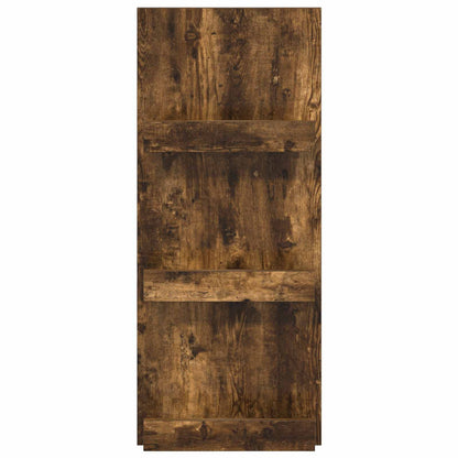 Scaffale per riviste Rovere fumé 43 x 11 x 102 cm | homemem39