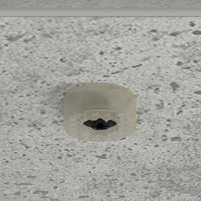 Scaffale per riviste Grigio cemento 70 x 41 x 156 cm | homemem39