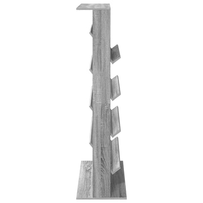 Scaffale per riviste Grigio Sonoma 70 x 41 x 156 cm