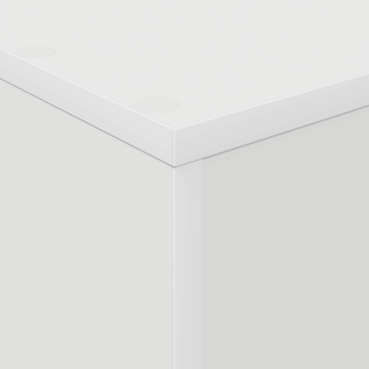 Scaffale per riviste Bianco 70 x 41 x 126 cm Legno multistrato