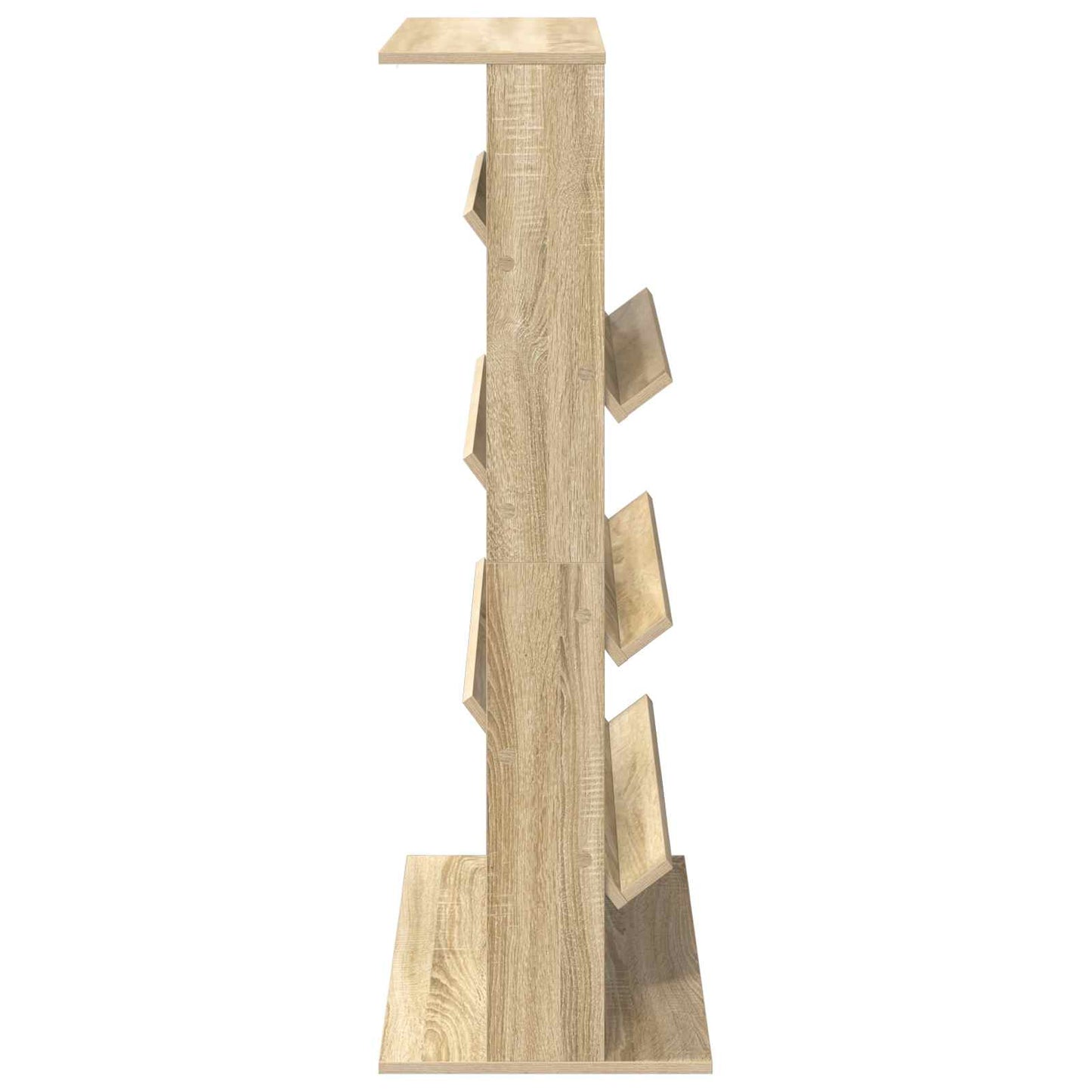 Scaffale per riviste Rovere Sonoma 70 x 41 x 126 cm | homemem39