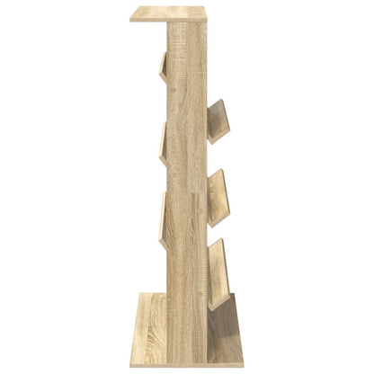Scaffale per riviste Rovere Sonoma 70 x 41 x 126 cm | homemem39