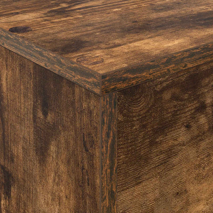Scaffale per riviste Rovere fumé 70 x 41 x 126 cm | homemem39