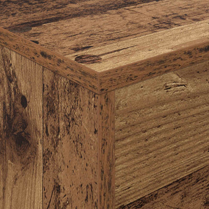 Scaffale per riviste Legno vecchio 70 x 41 x 126 cm | homemem39