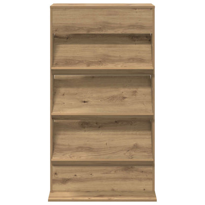 Scaffale per riviste Rovere artigianale 70 x 41 x 126 cm | homemem39