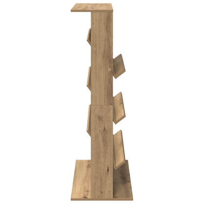 Scaffale per riviste Rovere artigianale 70 x 41 x 126 cm | homemem39