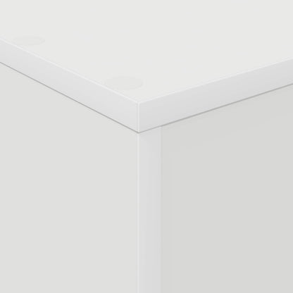 Scaffale per riviste Bianco 70 x 41 x 96 cm Legno multistrato | homemem39
