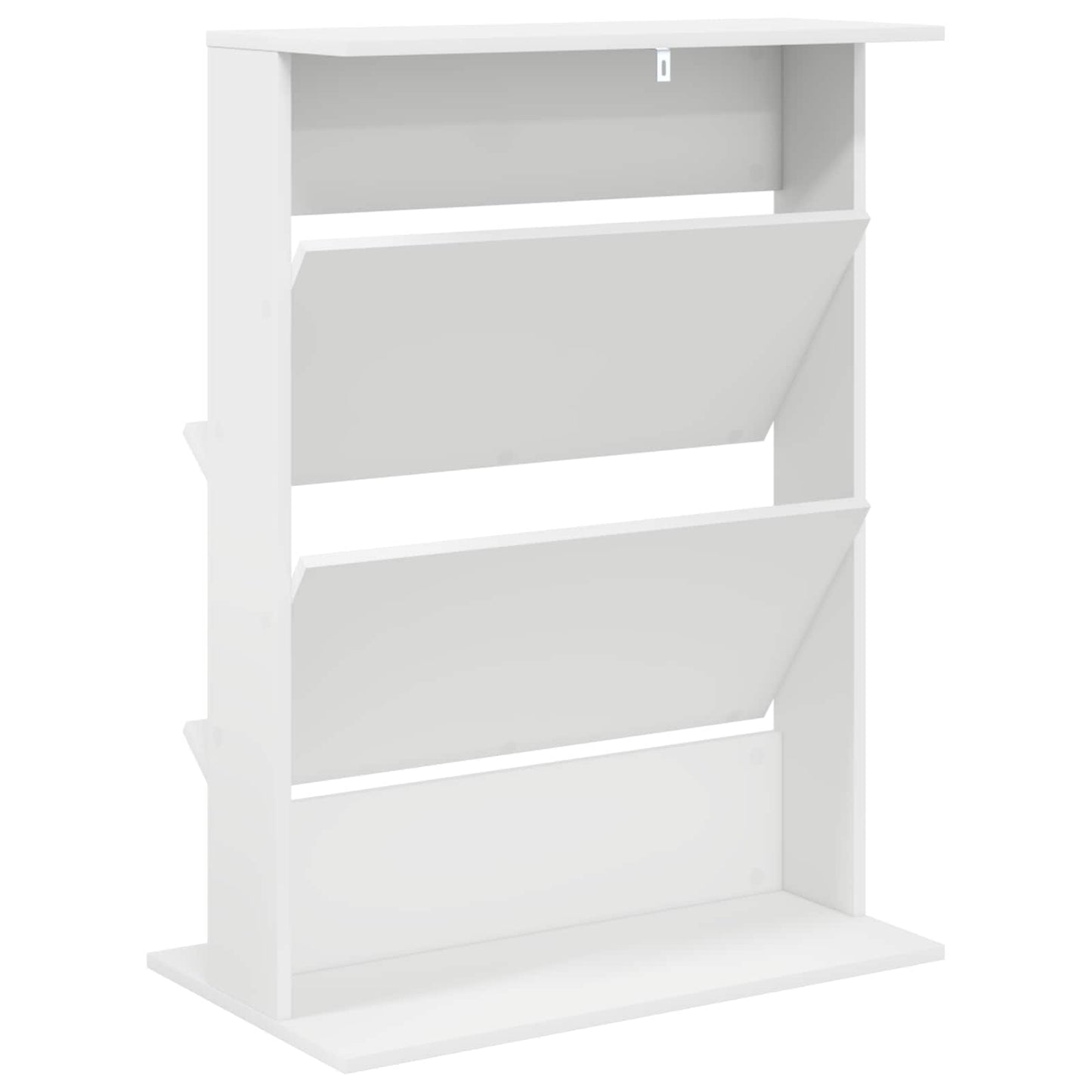 Scaffale per riviste Bianco 70 x 41 x 96 cm Legno multistrato | homemem39