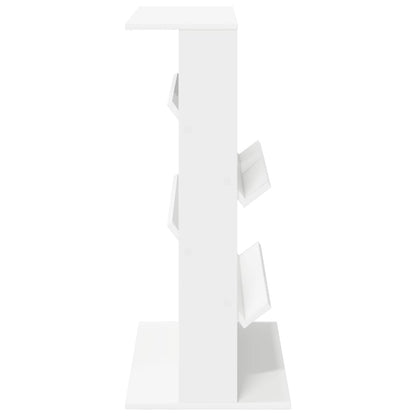 Scaffale per riviste Bianco 70 x 41 x 96 cm Legno multistrato | homemem39