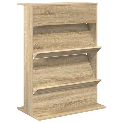 Scaffale per riviste Rovere Sonoma 70 x 41 x 96 cm