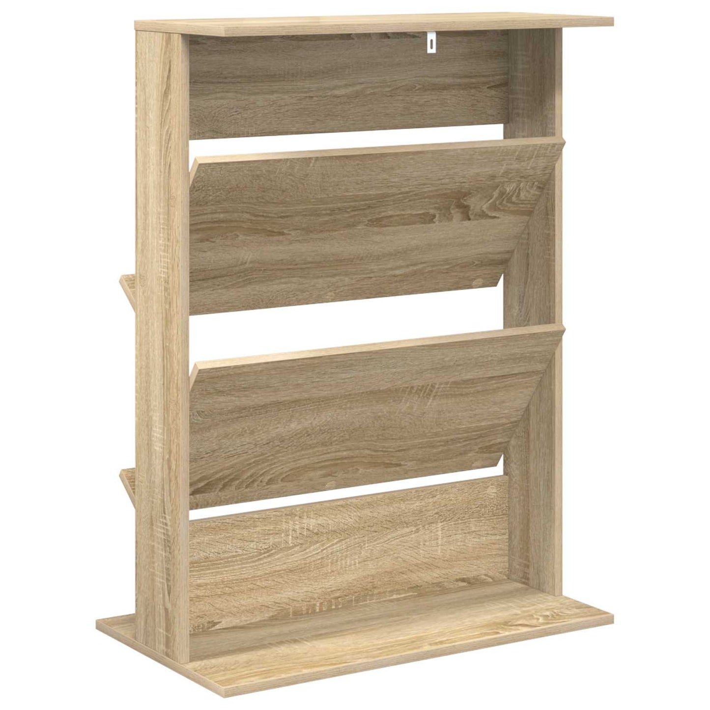 Scaffale per riviste Rovere Sonoma 70 x 41 x 96 cm | homemem39