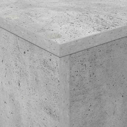 Scaffale per riviste Grigio cemento 70 x 41 x 96 cm | homemem39