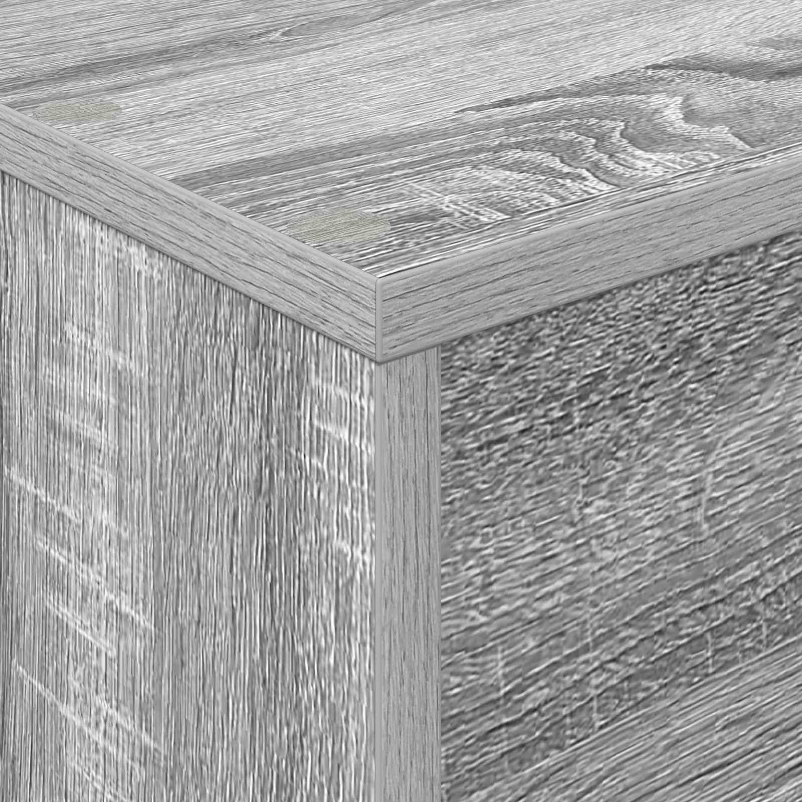 Scaffale per riviste Grigio Sonoma 70 x 41 x 96 cm | homemem39