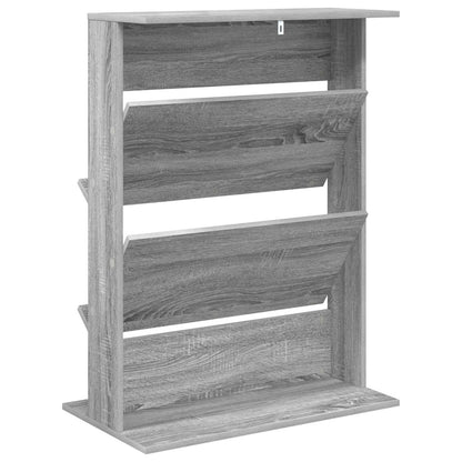 Scaffale per riviste Grigio Sonoma 70 x 41 x 96 cm | homemem39