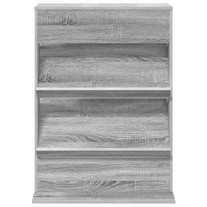 Scaffale per riviste Grigio Sonoma 70 x 41 x 96 cm | homemem39