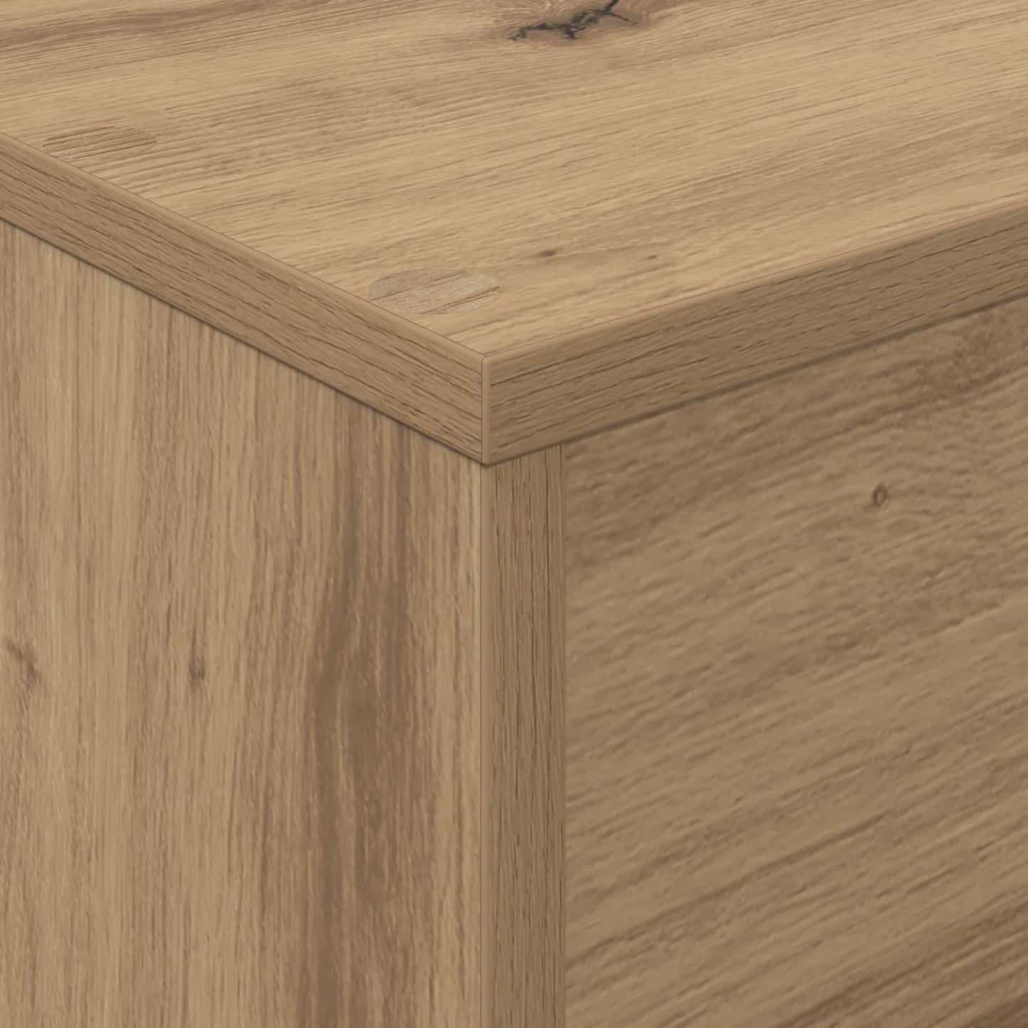 Scaffale per riviste Rovere artigianale 70 x 41 x 96 cm | homemem39