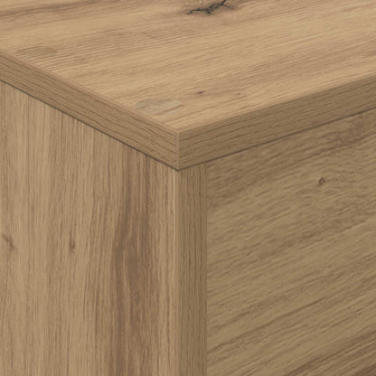 Scaffale per riviste Rovere artigianale 70 x 41 x 96 cm | homemem39