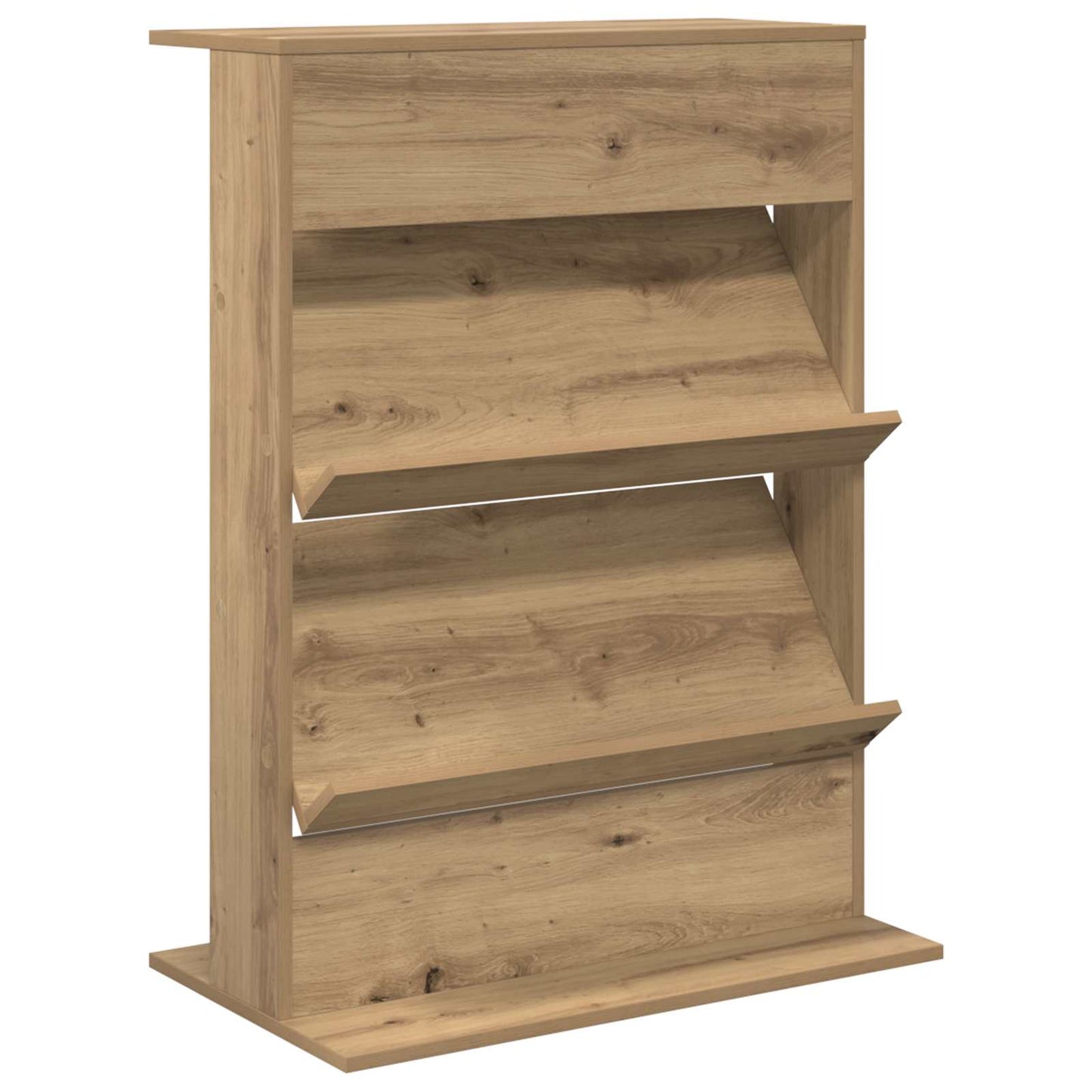 Scaffale per riviste Rovere artigianale 70 x 41 x 96 cm