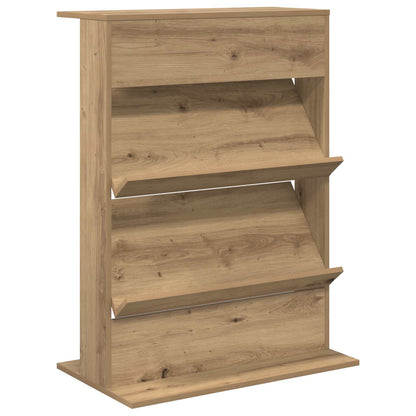 Scaffale per riviste Rovere artigianale 70 x 41 x 96 cm
