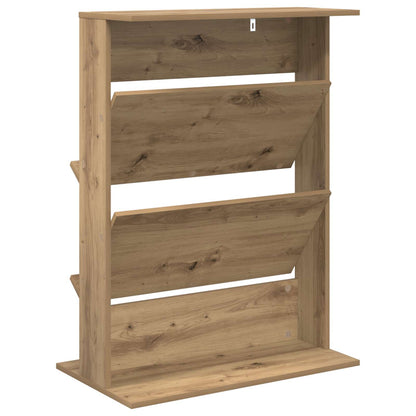 Scaffale per riviste Rovere artigianale 70 x 41 x 96 cm