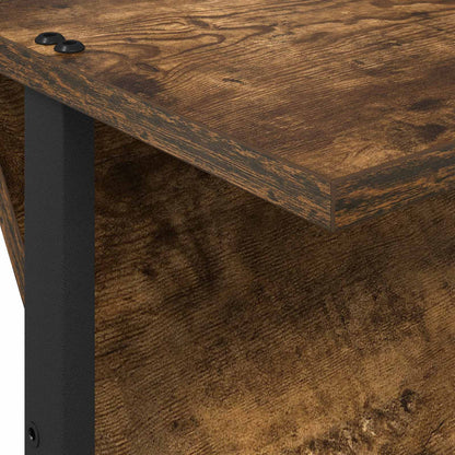 Scaffale per riviste Rovere fumé 68 x 40 x 123.5 cm | homemem39