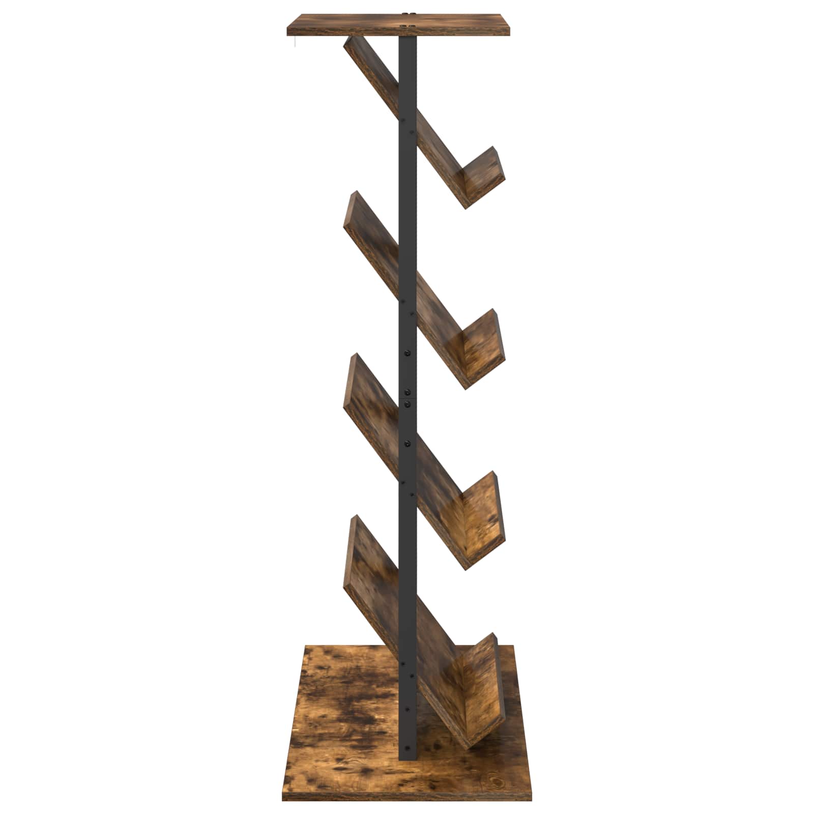 Scaffale per riviste Rovere fumé 68 x 40 x 123.5 cm | homemem39