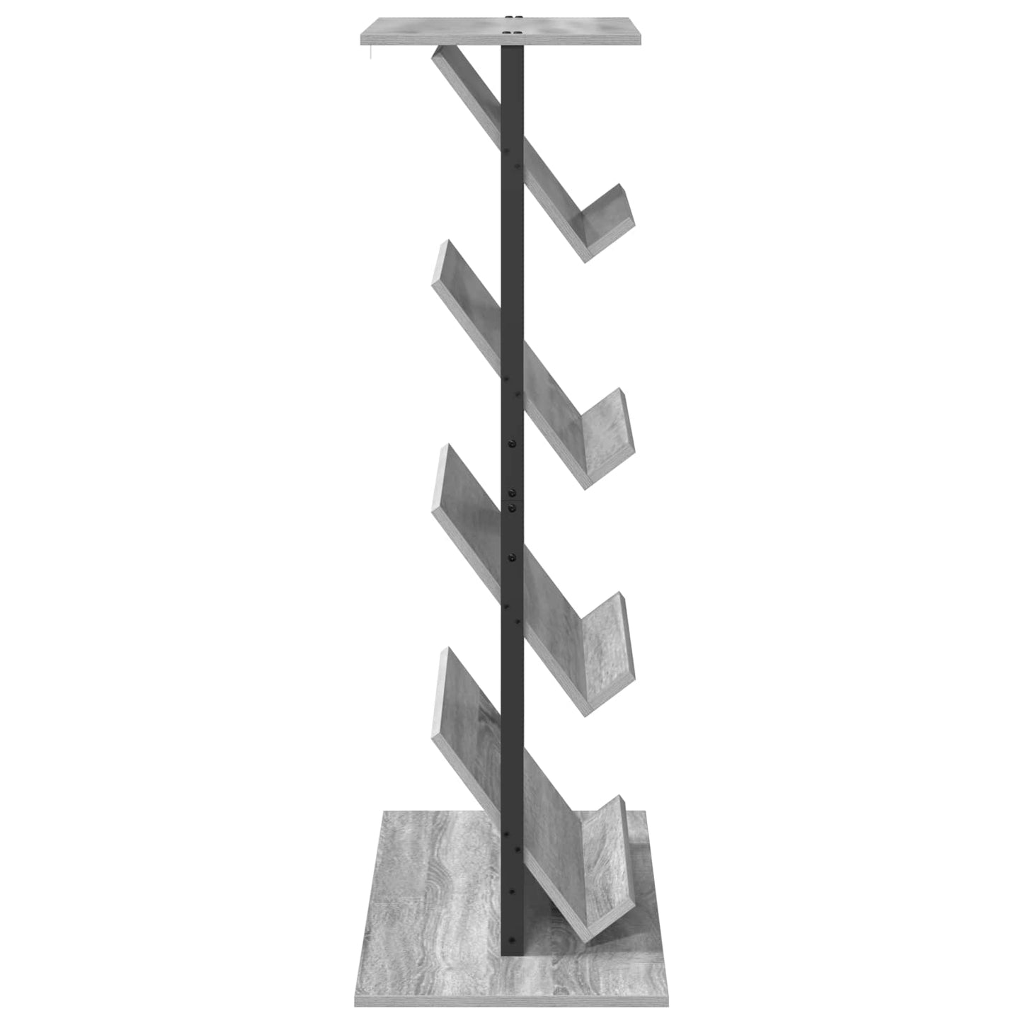Scaffale per riviste Grigio Sonoma 68 x 40 x 123.5 cm | homemem39