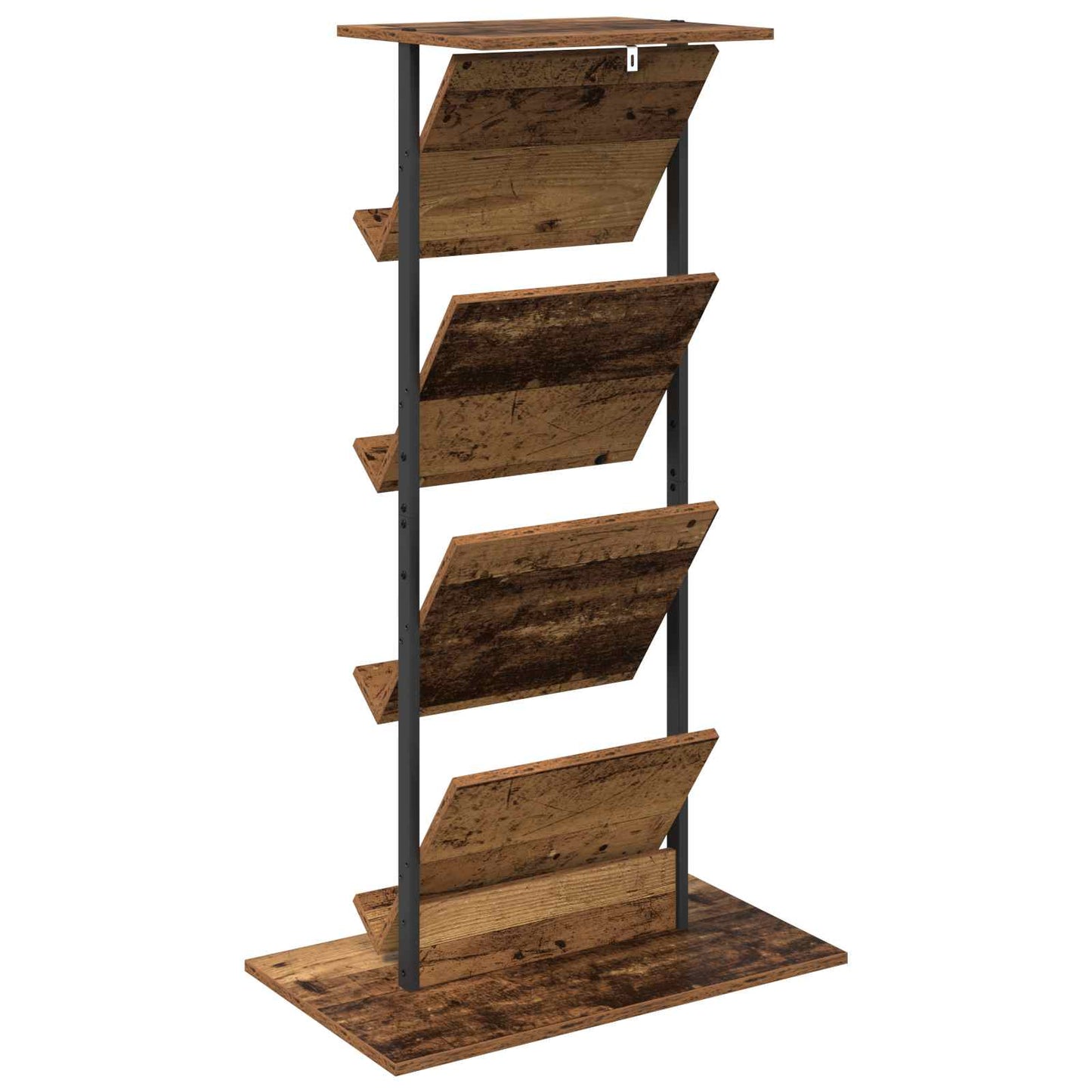 Scaffale per riviste Legno vecchio 68 x 40 x 123.5 cm