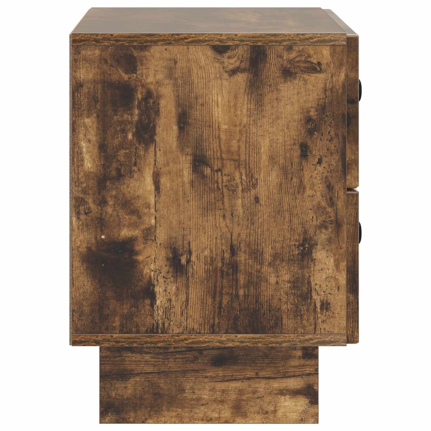 Armadio da Notte Rovere Fumo 62 x 34,5 x 47,5 cm | homemem39
