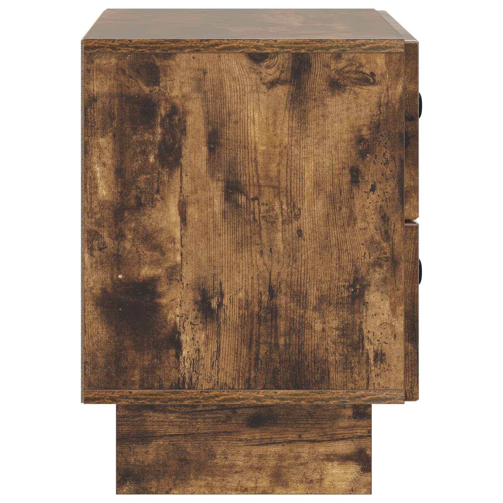 Armadio da Notte Rovere Fumo 62 x 34,5 x 47,5 cm | homemem39