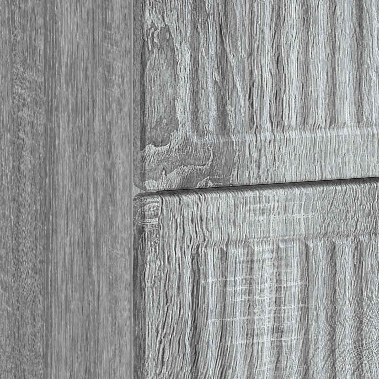 Armadio da Notte Grigio Sonoma 62 x 34,5 x 47,5 cm | homemem39