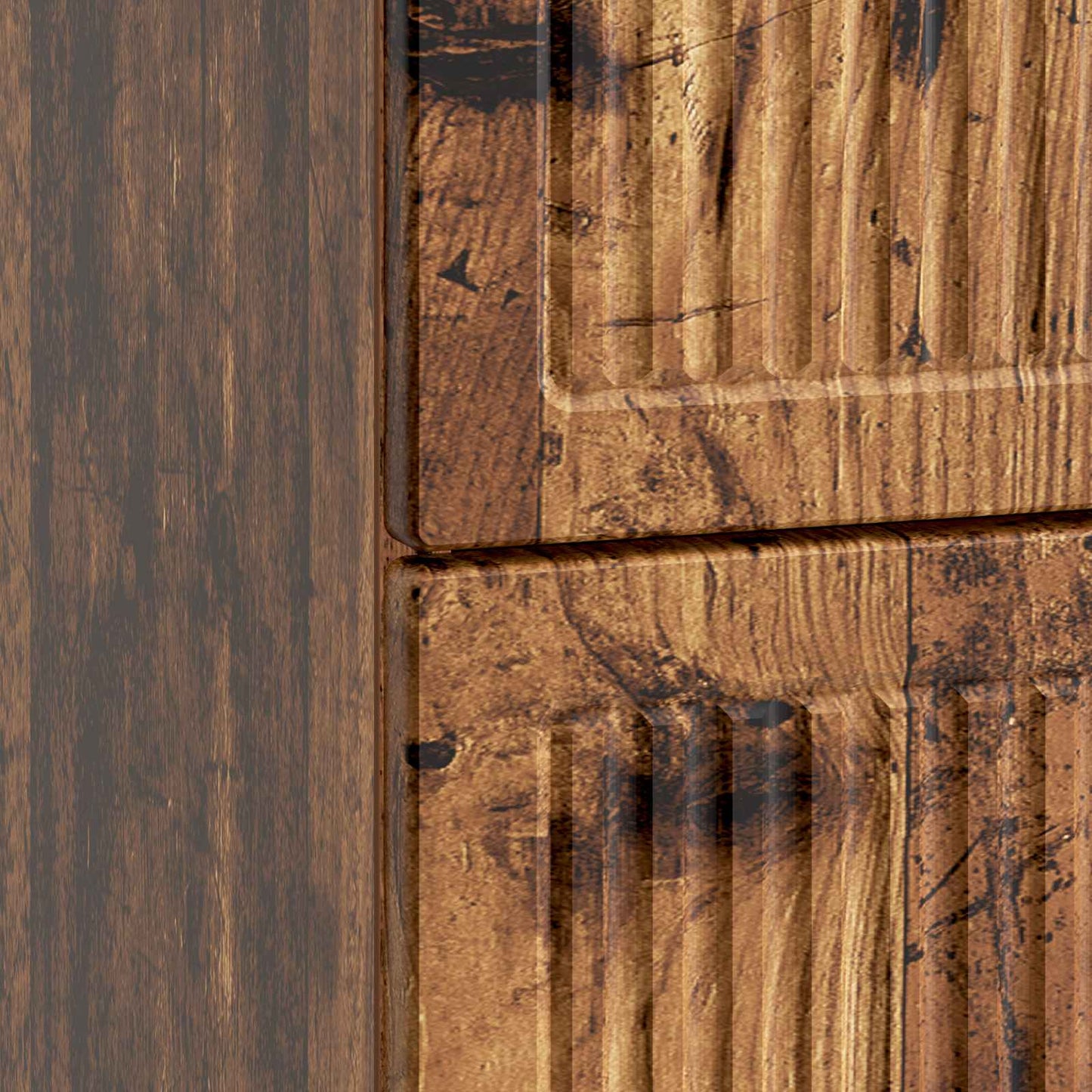 Armadio da Notte con cassetto Legno antico 62 x 34,5 x 47,5 cm | homemem39