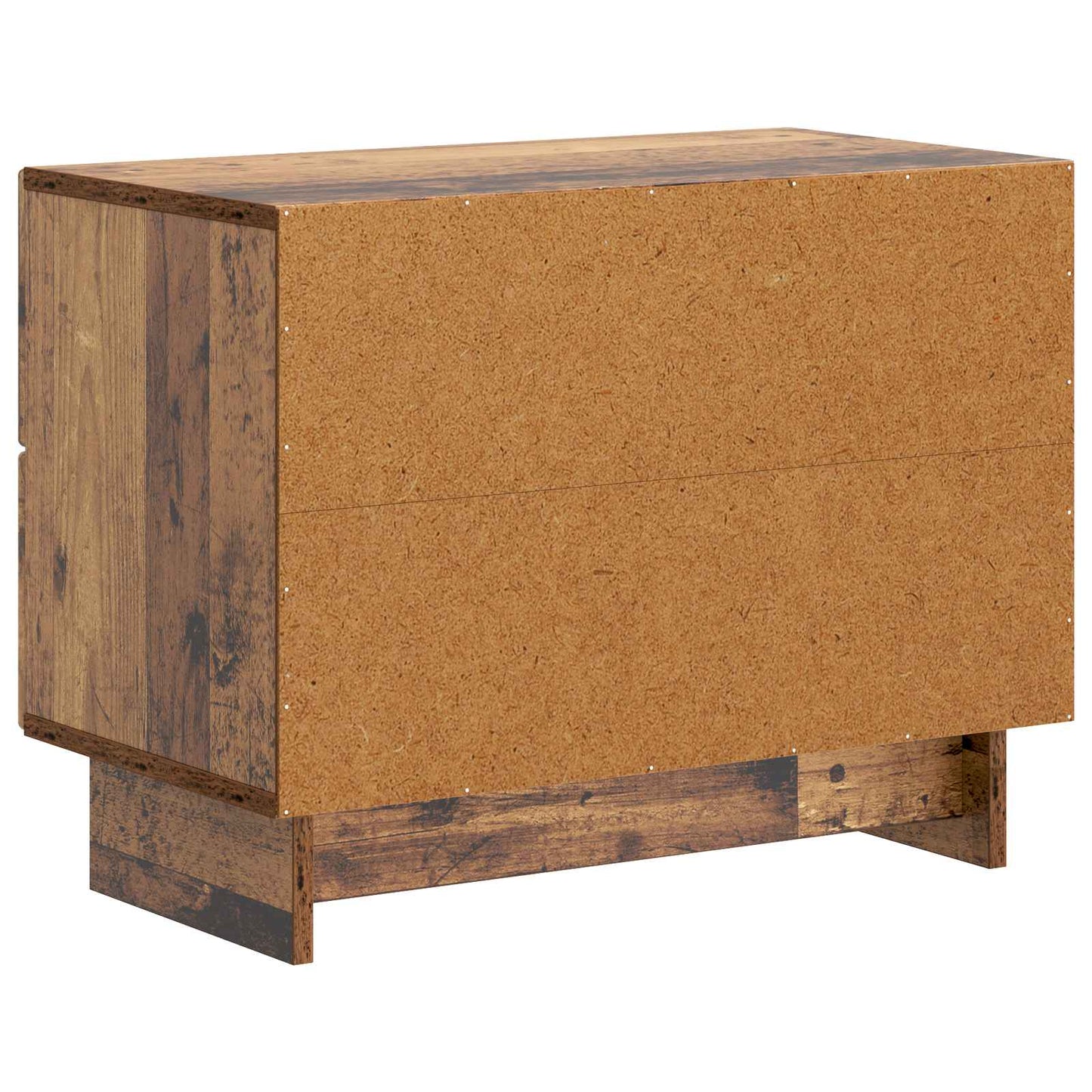 Armadio da Notte con cassetto Legno antico 62 x 34,5 x 47,5 cm | homemem39