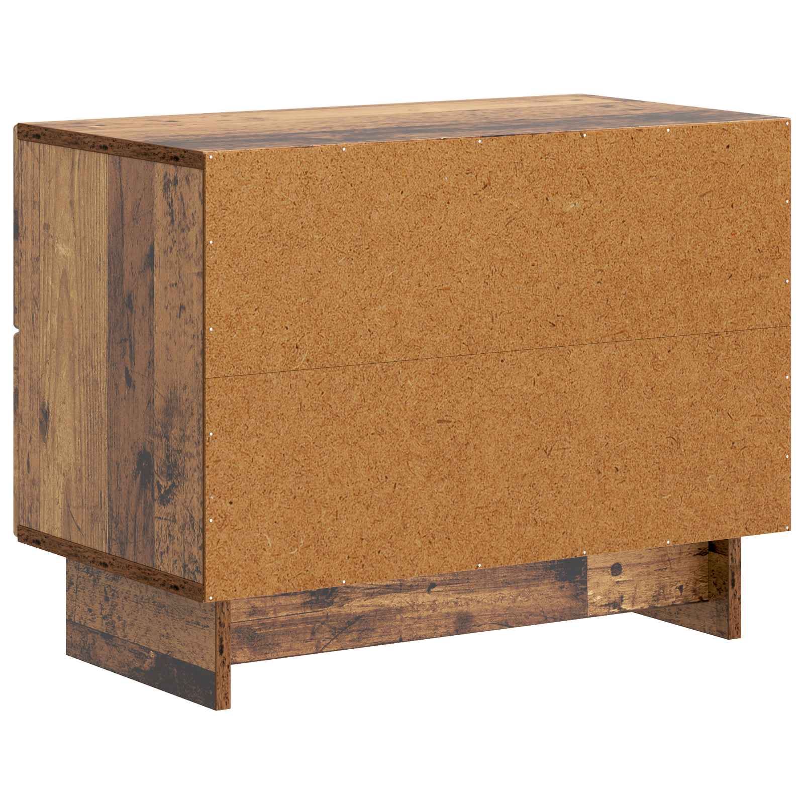 Armadio da Notte con cassetto Legno antico 62 x 34,5 x 47,5 cm | homemem39