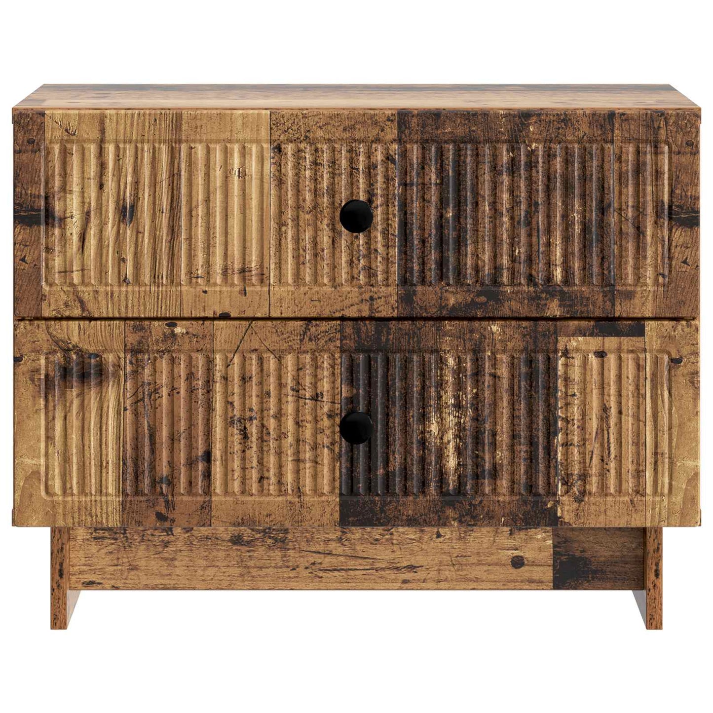 Armadio da Notte con cassetto Legno antico 62 x 34,5 x 47,5 cm | homemem39