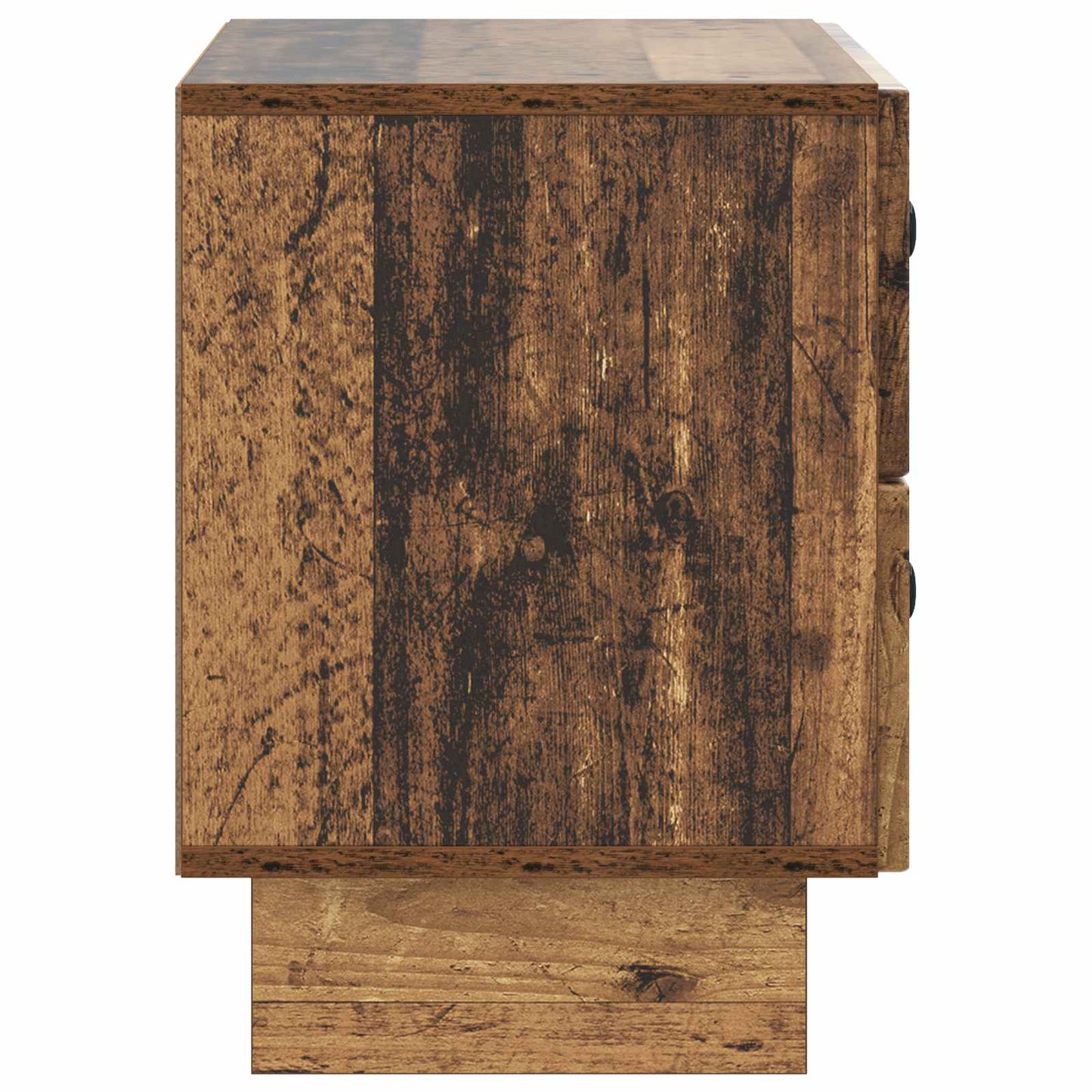 Armadio da Notte Legno antico 62 x 34,5 x 47,5 cm