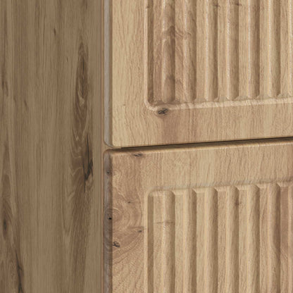 Armadio da Notte Rovere Artigianale 62 x 34,5 x 47,5 cm | homemem39