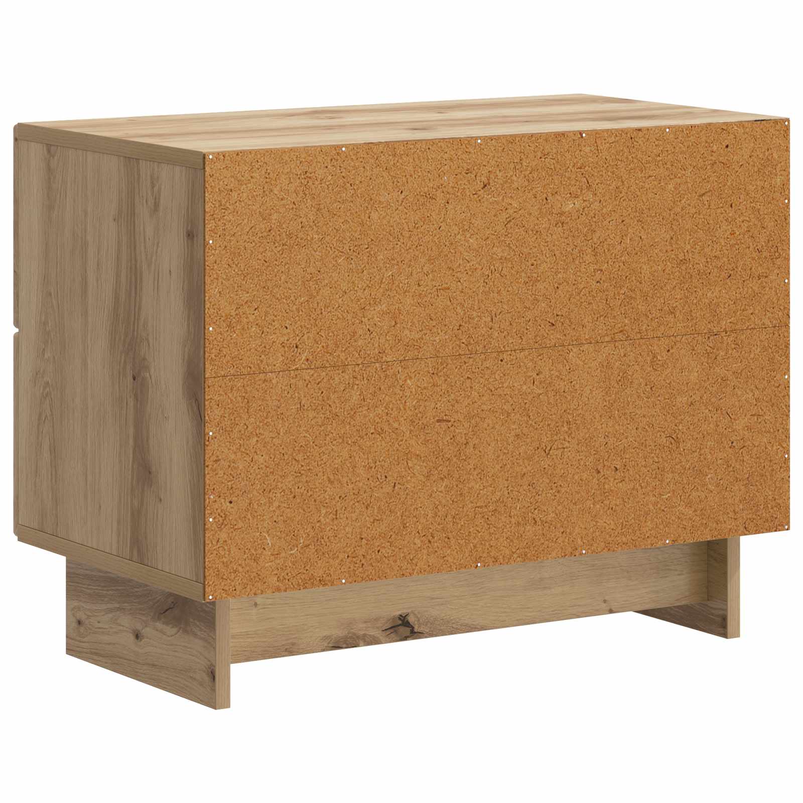 Armadio da Notte Rovere Artigianale 62 x 34,5 x 47,5 cm | homemem39