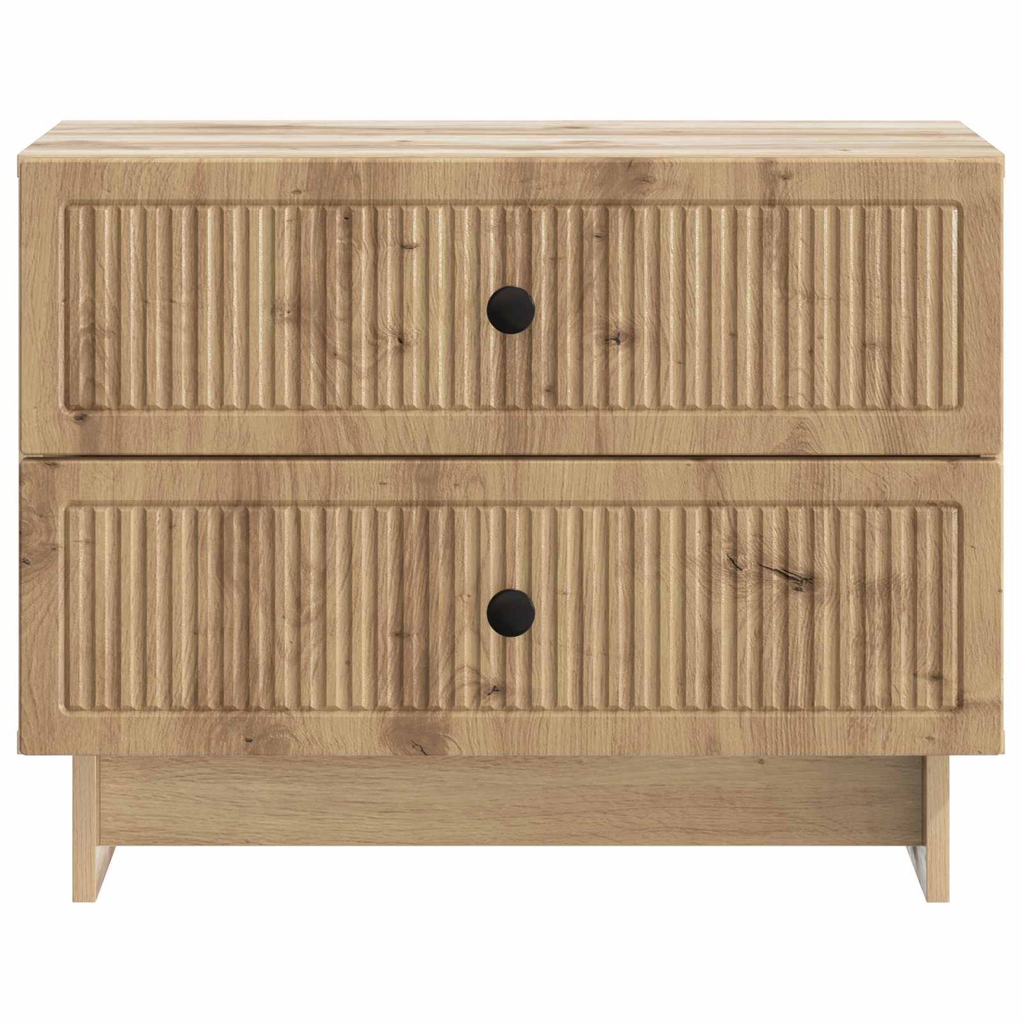 Armadio da Notte Rovere Artigianale 62 x 34,5 x 47,5 cm | homemem39