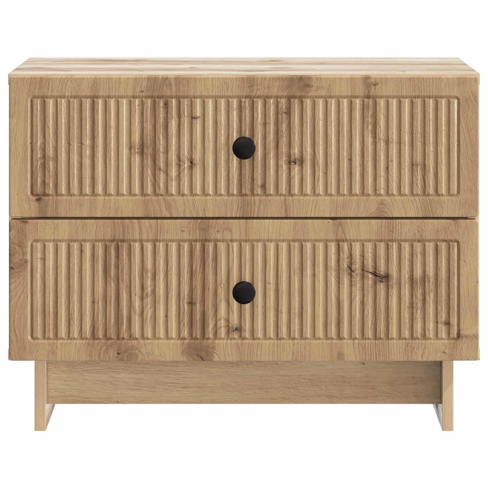 Armadio da Notte Rovere Artigianale 62 x 34,5 x 47,5 cm | homemem39
