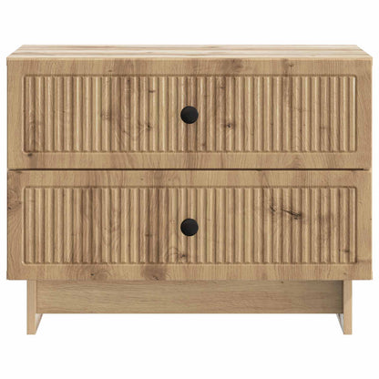 Armadio da Notte Rovere Artigianale 62 x 34,5 x 47,5 cm | homemem39