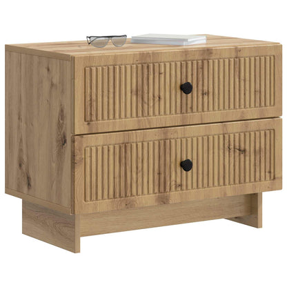 Armadio da Notte Rovere Artigianale 62 x 34,5 x 47,5 cm | homemem39