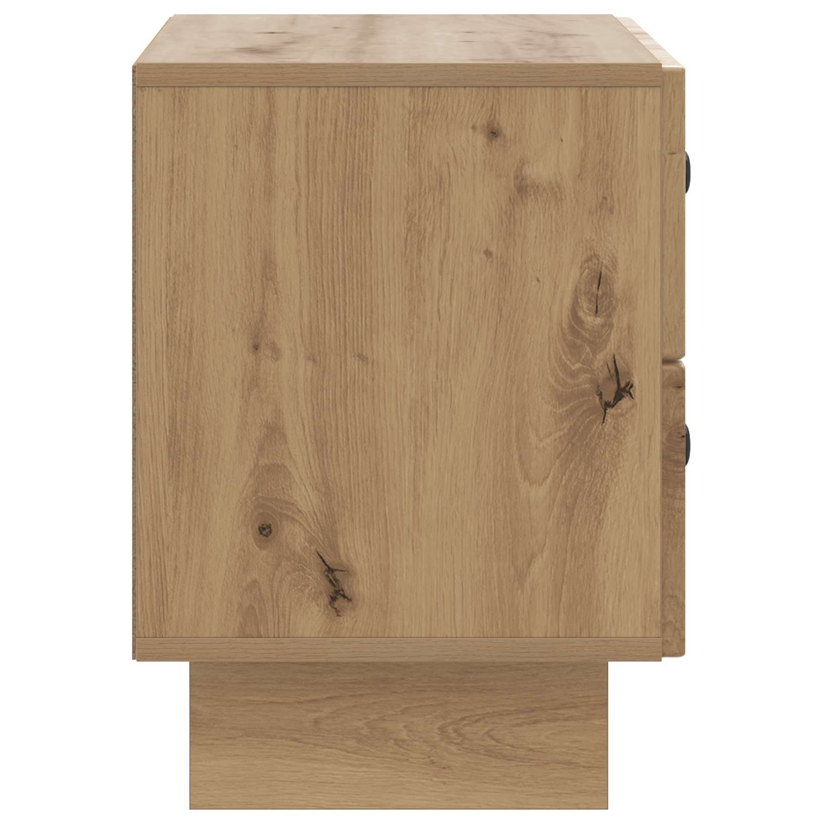 Armadio da Notte Rovere Artigianale 62 x 34,5 x 47,5 cm | homemem39
