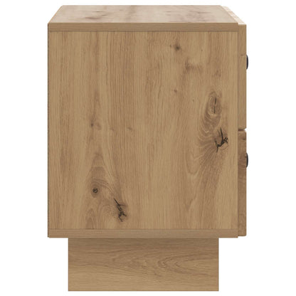 Armadio da Notte Rovere Artigianale 62 x 34,5 x 47,5 cm | homemem39