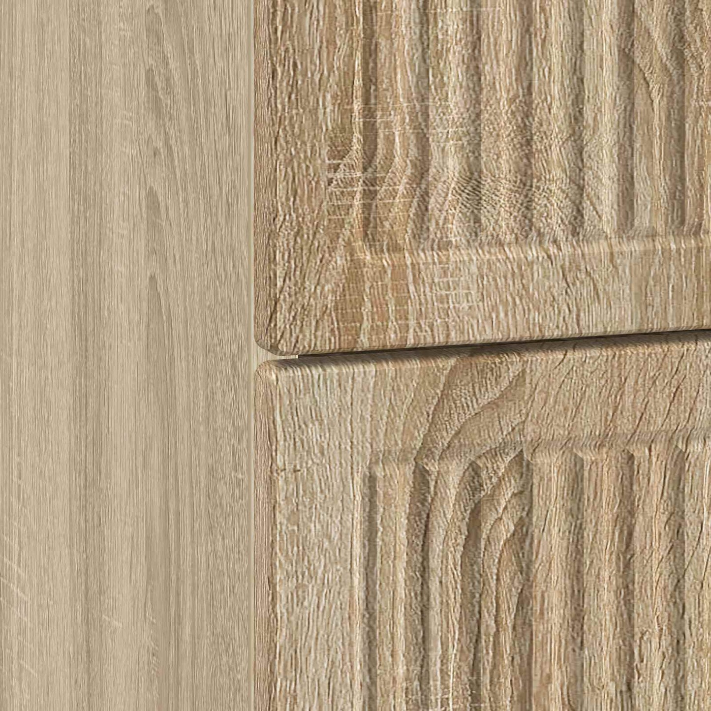 Armadio da Notte con cassetto Rovere Sonoma 43 x 41 x 66,5 cm | homemem39